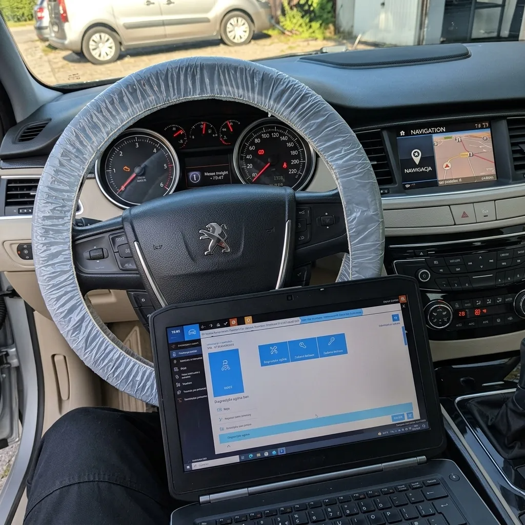 Diagnostyka komputerowa Peugeota